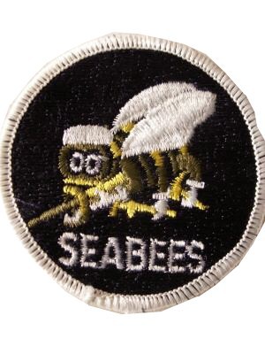 Seabee Patches